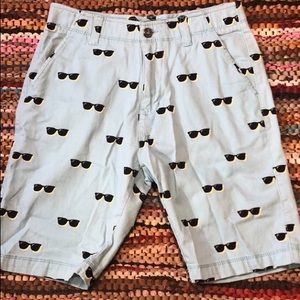 print shorts